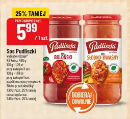 Polomarket Sos Pudliszki Słodko-Kwaśny oferta