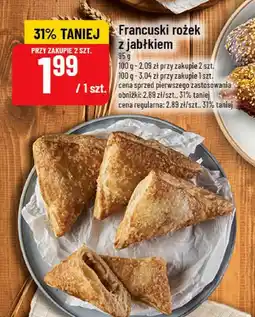 Polomarket Francuski rożek z jabłkiem POLOmarket oferta