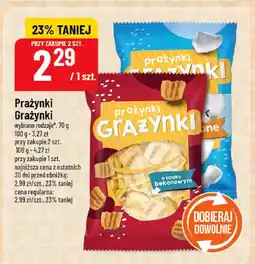 Polomarket Prażynki Grażynki różne rodzaje, 70g-100g oferta