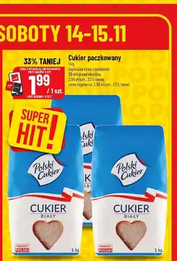 Polomarket Cukier paczkonany biały Polski Cukier oferta