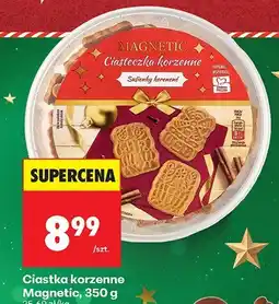 Biedronka Ciastka korzenne Magnetic oferta