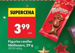 Biedronka Czekoladka figurka renifer Maltesers oferta
