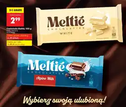 Biedronka Czekolada mleczna 100 g Meltie oferta