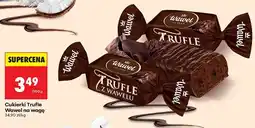 Biedronka Cukierki Trufle na wagę Wawel oferta