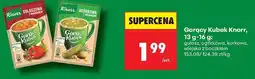Biedronka Gorący kubek gulasz Knorr oferta