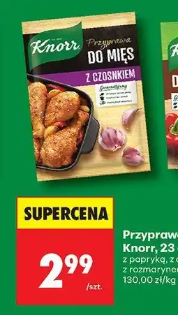 Biedronka Przyprawa do mięs z papryką Knorr oferta