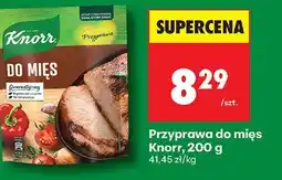 Biedronka Przyprawa do mięs 200 g Knorr oferta