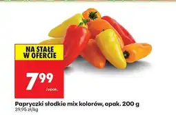 Biedronka Papryczki słodkie mix kolorów, 200 g Biedronka oferta