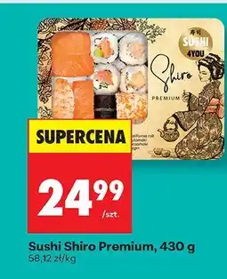Biedronka Sushi Premium Shiro oferta