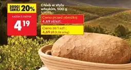 Biedronka Chleb w stylu włoskim 500 g Biedronka oferta