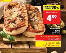 Biedronka Pinsa Capricciosa 150 g Biedronka oferta