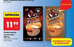 Biedronka Panierowany ser klasyczny 200 g Drwala oferta