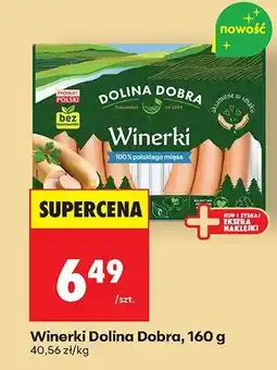 Biedronka Kiełbaski Winerki 160 g Polina Dobra oferta