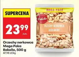 Biedronka Orzechy nerkowca Mega Paka 500 g Bakello oferta