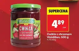 Biedronka Ćwikła z chrzanem 500 g WaldiBen oferta