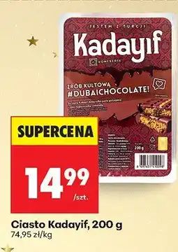 Biedronka Ciasto Kadayif, 200 g Biedronka oferta