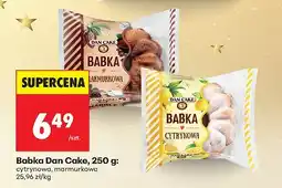 Biedronka Babka marmurkowa, 250 g Dan Cake oferta
