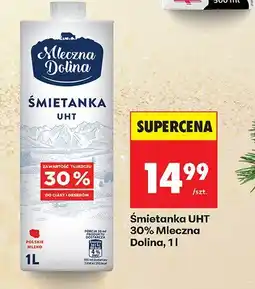 Biedronka Śmietanka UHT 30% Mleczna Dolina oferta