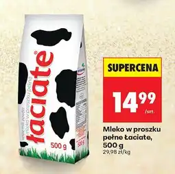 Biedronka Mleko w proszku pełne 500 g Łaciate oferta