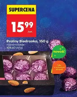 Biedronka Praliny 150 g Biedronka oferta