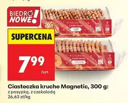 Biedronka Ciasteczka kruche z posypką Magnetic oferta