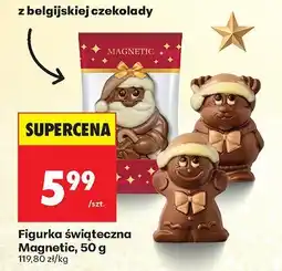 Biedronka Figurka świąteczna czekoladowa Magnetic oferta