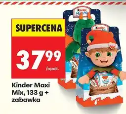 Biedronka Czekolada Maxi Mix + zabawka Kinder oferta