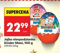 Biedronka Jajko niespodzianka Maxi Kinder oferta