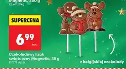 Biedronka Czekoladowy lizak świąteczny Magnetic oferta