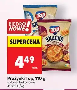 Biedronka Prażynki solone Top oferta
