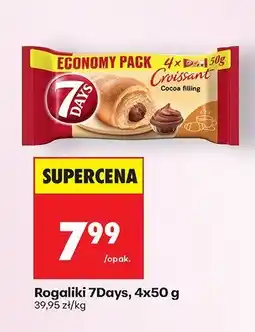 Biedronka Rogaliki 4-pak 7Days oferta