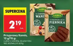 Biedronka Cukier z wanilią Kamis oferta