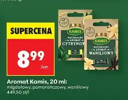 Biedronka Aromat migdałowy Kamis oferta