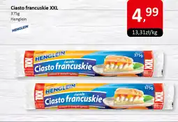 Market Point Ciasto francuskie XXL Henglein oferta