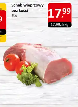 Market Point Schab wieprzowy bez kości oferta