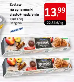 Market Point Zestaw na cynamonki ciasto + nadzienie Henglein oferta
