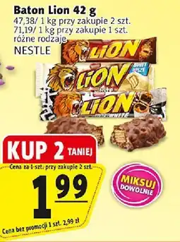 Prim Market Baton Lion 42 g NESTLE oferta