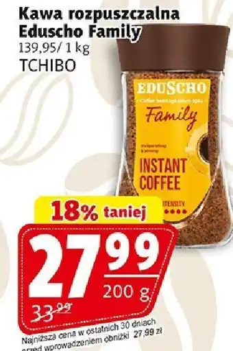 Kawa rozpuszczalna Eduscho Family TCHIBO