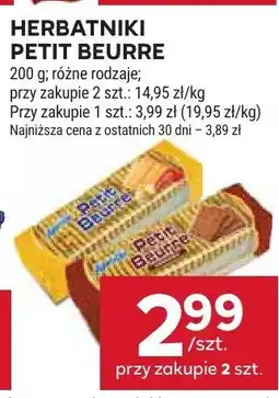 Stokrotka Herbatniki Petit Beurre Stokrotka oferta