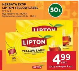 Stokrotka Herbata eksp. Lipton Yellow Label oferta