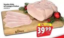 Prim Market Szynka biała od szwagra Krakus ANIMEX oferta