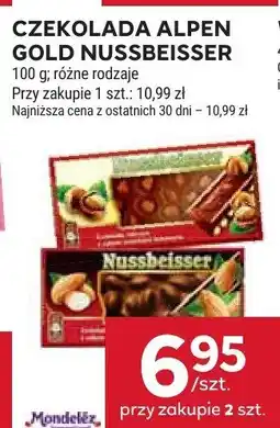 Stokrotka Czekolada Alpen Gold Nussbeisser oferta
