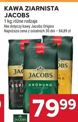 Stokrotka Kawa ziarnista Jacobs oferta
