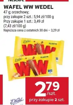 Stokrotka Wafel WW Wedel oferta