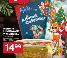 Stokrotka Pierniki lukrowane w wiaderku Lambertz oferta