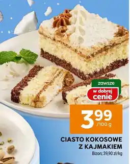 Stokrotka Ciasto kokosowe z kajmakiem Bizon oferta
