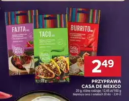 Stokrotka Przyprawa Casa de Mexico różne rodzaje oferta