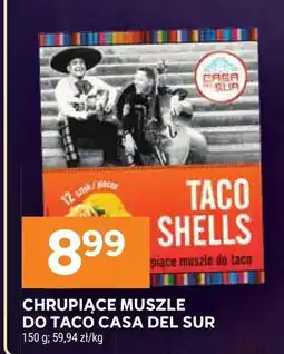 Stokrotka Chrupiące muszle do taco Casa del Sur oferta