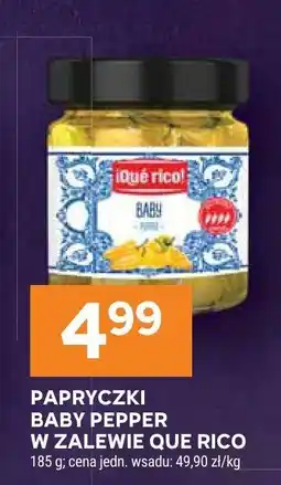 Stokrotka Papryczki Baby Pepper żółte Que Rico oferta