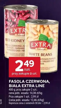 Stokrotka Fasola czerwona, biała Extra Line oferta